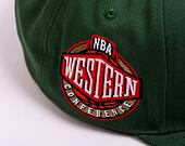 Kšiltovka Mitchell & Ness NBA Conference Patch Snapback Hwc Seattle Supersonics Green