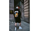 Mikina s kapucí Market Smiley Conflicted Hoodie Black