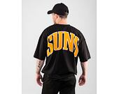 Triko New Era NBA Infill Logo Oversized Tee Phoenix Suns Black / New Orchid