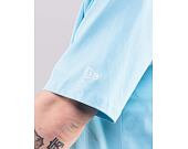Triko New Era MLB Pastel Oversized Tee New York Yankees Pastel Blue / Off White