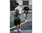 Triko New Era MLB Icecream Oversized Tee Oakland Athletics Heather Grey / Dark Green