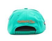 Kšiltovka Mitchell & Ness NBA Desert Green Snapback Los Angeles Lakers Teal