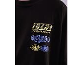 Triko Helly Hansen Play Oversized Tee Black