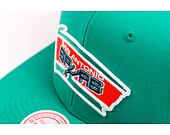 Kšiltovka Mitchell & Ness NBA Desert Green Snapback Hwc San Antonio Spurs Teal