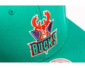 Kšiltovka Mitchell & Ness NBA Desert Green Snapback Hwc Milwaukee Bucks Teal