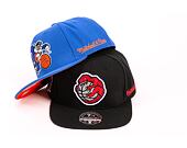 Kšiltovka Mitchell & Ness NBA Logo History Fitted Hwc Toronto Raptors Black