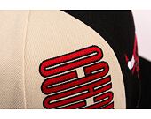 Kšiltovka Mitchell & Ness NBA Pop Panel Snapback Chicago Bulls Off White / Black