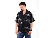 Košile HUF Drop Top Resort Shirt bu00181-black