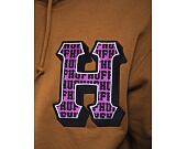 Mikina HUF Thicc H Hoodie pf00596-rubbr