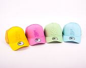 Kšiltovka New Era 9FORTY A-Frame Trucker MLB Tonal Mesh Los Angeles Dodgers Wild Rose Pink