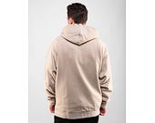 Mikina Wasted Paris Hoodie Zip Iron Bliss Sand