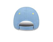 Dětská Kšiltovka New Era 9FORTY Kids Chibi lt Taz Sky Blue / Yellow