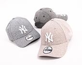 Kšiltovka New Era 9FORTY MLB Jersey New York Yankees Grey / White