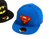 Kšiltovka New Era 59FIFTY Character Basic Superman Blue / Red / Yellow