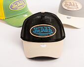 Kšiltovka Von Dutch Trucker Boston Mesh Black