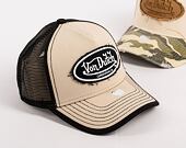 Kšiltovka Von Dutch Trucker Kalmar Stone/Black