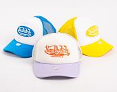 Kšiltovka Von Dutch Trucker Soro Foam Lilac/White