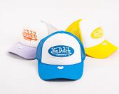 Kšiltovka Von Dutch Trucker Tampa Foam White/Blue