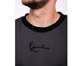 Triko Karl Kani Small Signature Metaverse Block Tee anthracite/black