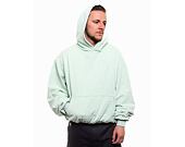 Mikina Karl Kani Small Signature OS Heavy Sweat Hoodie light mint