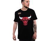 Triko Mitchell & Ness NBA NBA Team Logo Tee Bulls White