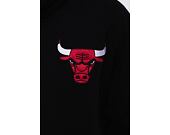 Mikina Mitchell & Ness NBA City Collection Fleece Hoody Bulls Black