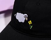 Kšiltovka Etnies Sheep Snapback Black