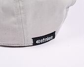 Kšiltovka Etnies Icon Snapback Grey / Black