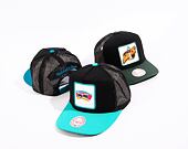 Kšiltovka Mitchell & Ness Nba Truck It Trucker Hwc Spurs Black