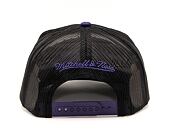 Kšiltovka Mitchell & Ness Nba Truck It Trucker Lakers Black