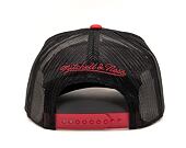 Kšiltovka Mitchell & Ness Nba Truck It Trucker Bulls Black