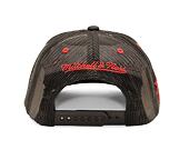 Kšiltovka Mitchell & Ness NBA Team Seal Trucker HWC 76Ers Black