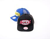 Kšiltovka Mitchell & Ness NBA Team Seal Trucker HWC Bulls Black