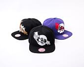 Kšiltovka Mitchell & Ness NBA Paint By Number Snapback Nets Black