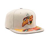 Kšiltovka Mitchell & Ness NBA Munch Time Snapback HWC Supersonics Grey
