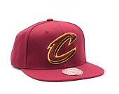 Kšiltovka Mitchell & Ness NBA Team Ground 2.0 Snapback Cavaliers
