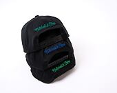 Kšiltovka Mitchell & Ness NBA Team Logo Hc Cr Snapback Celtics Black