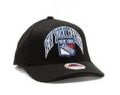 Kšiltovka Mitchell & Ness NHL Letterman Type Classic Red Rangers Black