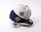 Kšiltovka New Era 59FIFTY MLB World Series Pin New York Yankees Stone / Navy