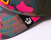 Kšiltovka Goorin - 'Paintball Pack' - Elk Season Dreams - Pink Camo