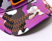 Kšiltovka Goorin - 'Paintball Pack' - Lil Strange Duck - Purple Camo