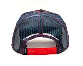 Kšiltovka Goorin - 'Acid Trip Pack' - Stallion Trip - Black / Red