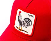 Kšiltovka Goorin - Rooster Scarlet - Red