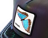 Kšiltovka Goorin - 'Butterflies Pack' - Soirees for Days - Iridescent / Black