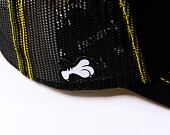 Kšiltovka Capslab Looney Tunes - Sylvester Black / Yellow
