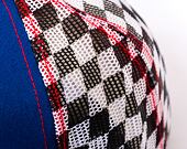 Kšiltovka Capslab Mario Kart - Mario Blue/Red/Checkered
