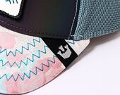 Kšiltovka Goorin - 'Butterflies Pack' - Phresh with an F - Black / Beige