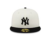 Kšiltovka New Era 59FIFTY MLB Championships New York Yankees White / Black
