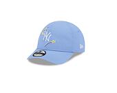 Dětská Kšiltovka New Era 9FORTY Kids MLB Starry New York Yankees Sky Blue