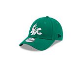 Dětská Kšiltovka New Era 9FORTY Kids Looney Tunes Bugs Bunny Kelly Green / Gray